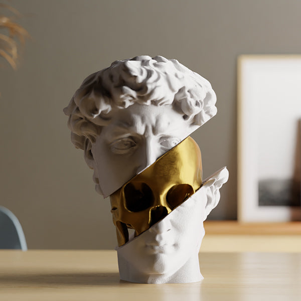 Indsigtens Anatomi – 3D-printet skulptur