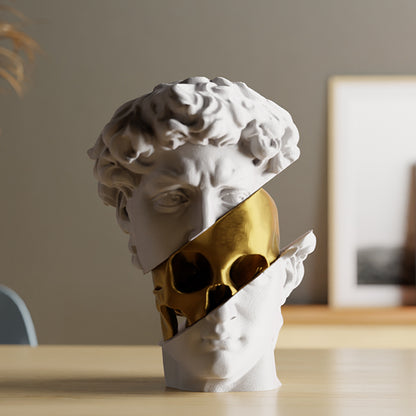 Indsigtens Anatomi – 3D-printet skulptur