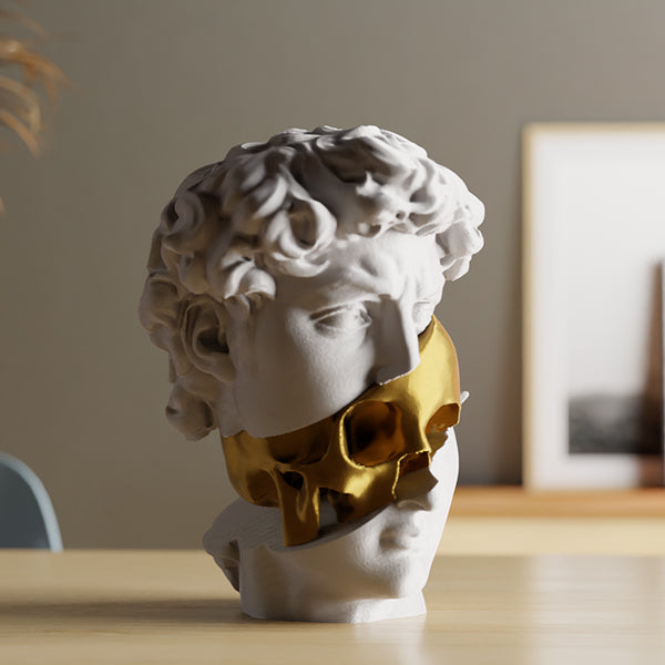 Indsigtens Anatomi – 3D-printet skulptur