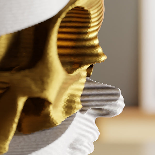 Indsigtens Anatomi – 3D-printet skulptur