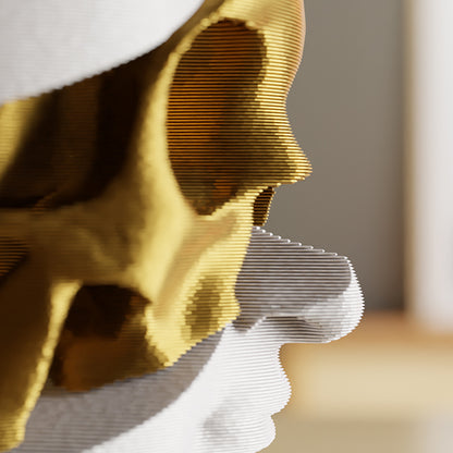 Indsigtens Anatomi – 3D-printet skulptur