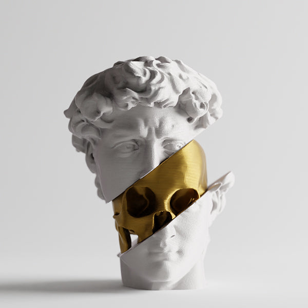 Indsigtens Anatomi – 3D-printet skulptur