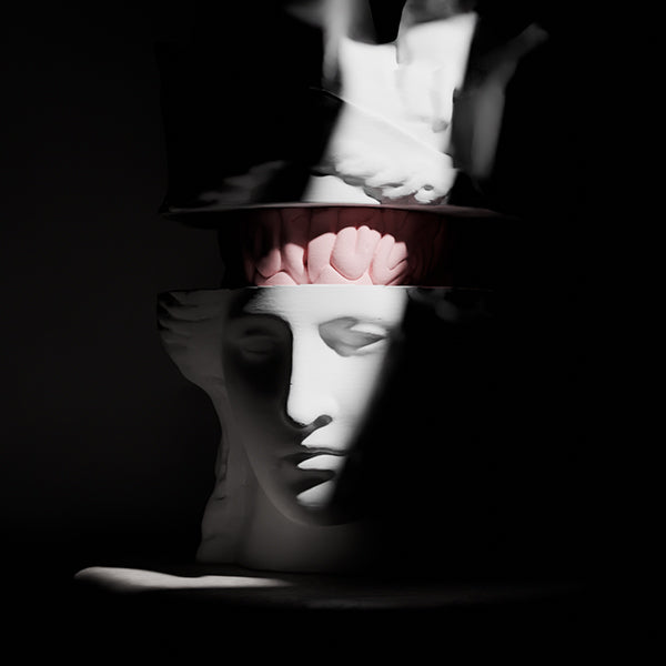 Athena - 3D-printet skulptur