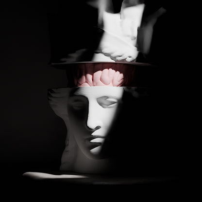 Athena - 3D-printet skulptur