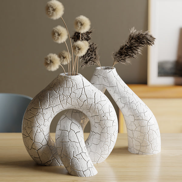 Sammenflettede Vaser - 3D-printet vaser