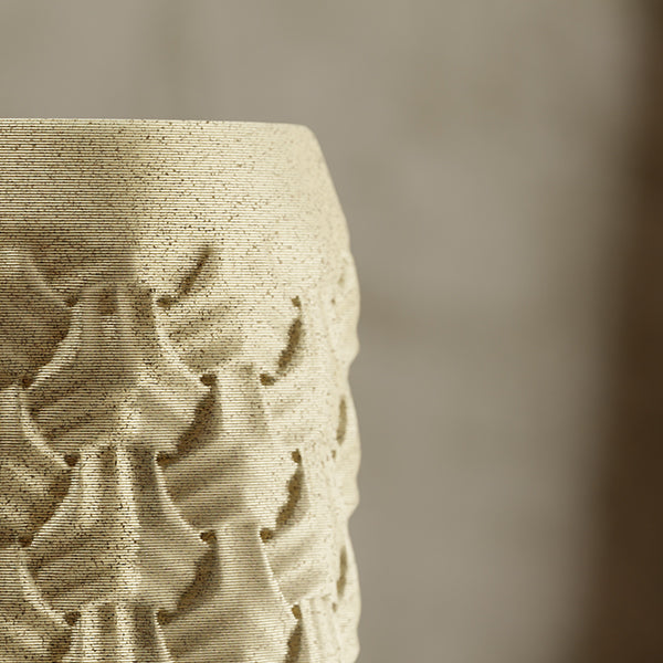 Kumo - 3D-printet vase