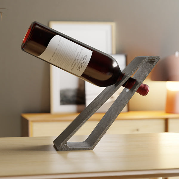 LevitaVin - 3D-printet vinholder