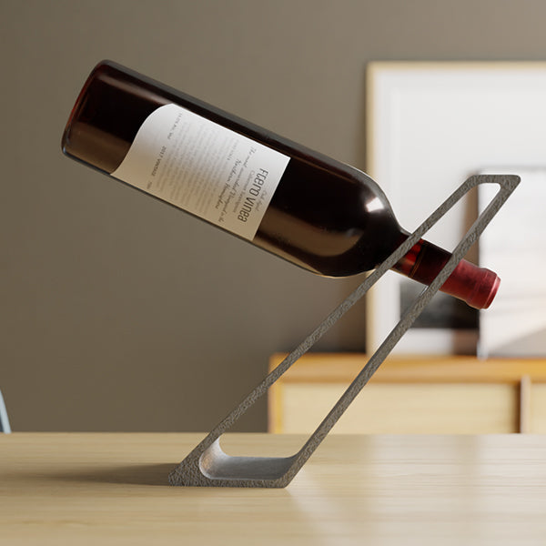 LevitaVin - 3D-printet vinholder