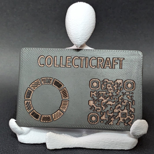 NObody - Medito - 3D-printet visitkortholder