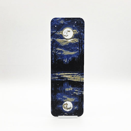 Lunaris - 3D-printet bogmærke