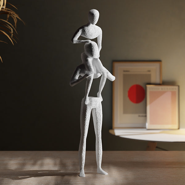 NObody – Familiebånd – 3D-printet skulptur