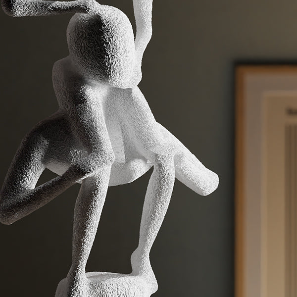 NObody – Familiebånd – 3D-printet skulptur