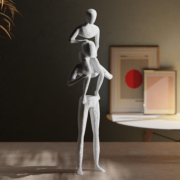 NObody – Familiebånd – 3D-printet skulptur