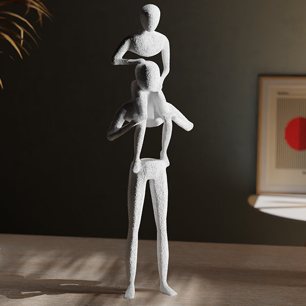 NObody – Familiebånd – 3D-printet skulptur