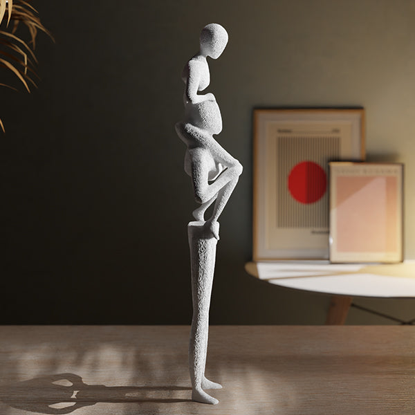 NObody – Familiebånd – 3D-printet skulptur