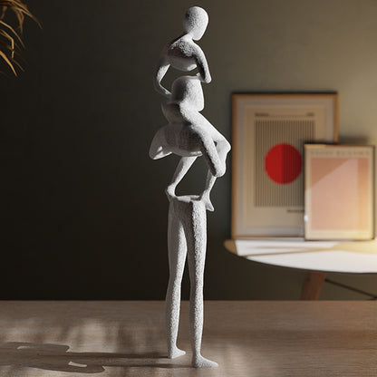 NObody – Familiebånd – 3D-printet skulptur