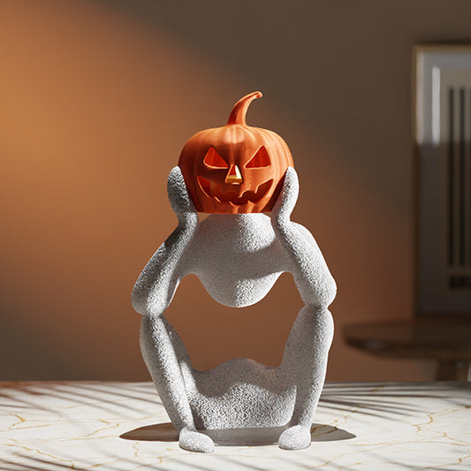 NObody - Jack O'Lantern - 3D-printet skulptur