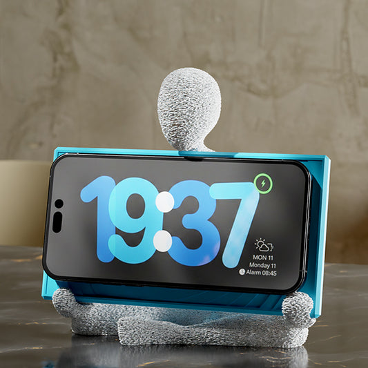 NObody - 3D-printet mobilholder