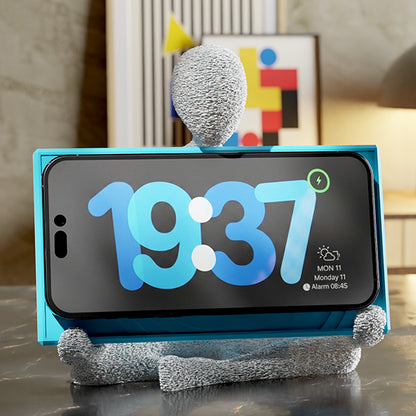 NObody - 3D-printet mobilholder