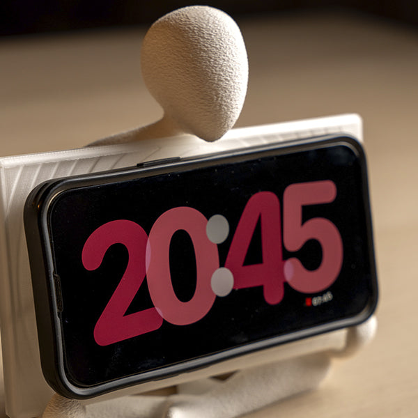 NObody - 3D-printet mobilholder