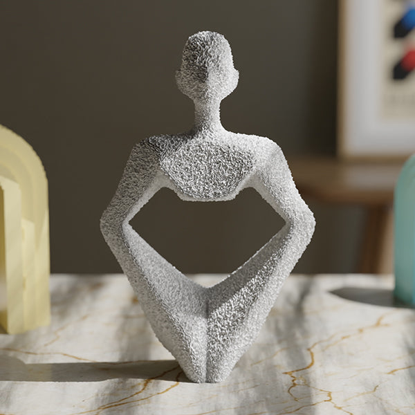 NObody – Kejserinden – 3D-printet skulptur