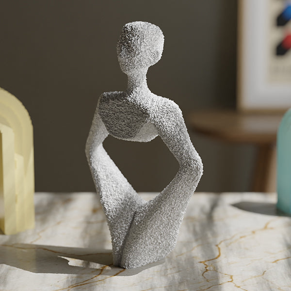 NObody – Kejserinden – 3D-printet skulptur