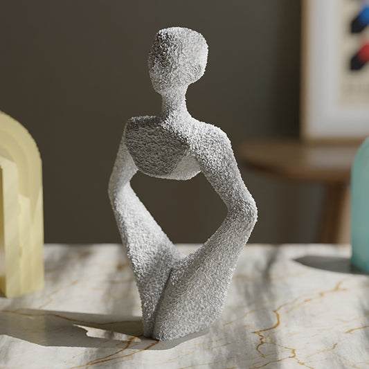 NObody – Kejserinden – 3D-printet skulptur