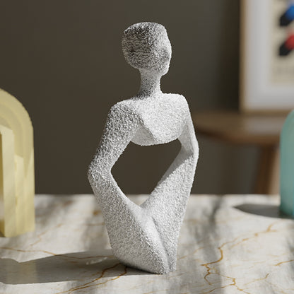 NObody – Kejserinden – 3D-printet skulptur