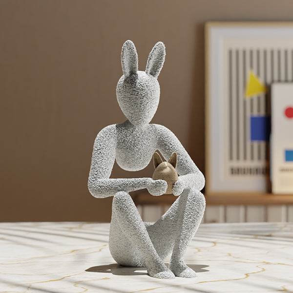 NObody – Easter – 3D-printet skulptur