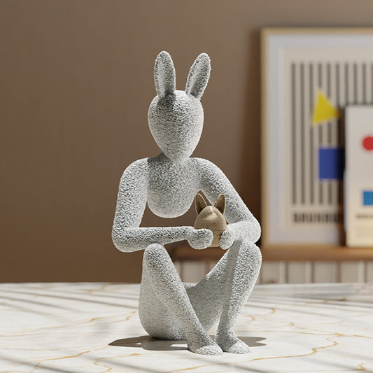 NObody – Easter – 3D-printet skulptur