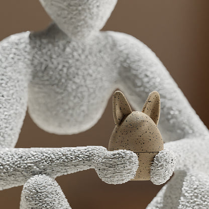 NObody – Easter – 3D-printet skulptur