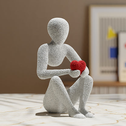 NObody – Kærlighedens Omfavnelse – 3D-printet skulptur