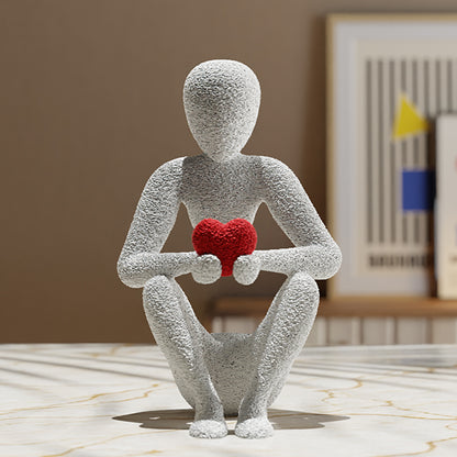 NObody – Kærlighedens Omfavnelse – 3D-printet skulptur