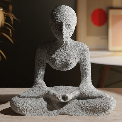 NObody – Munken – 3D-printet skulptur