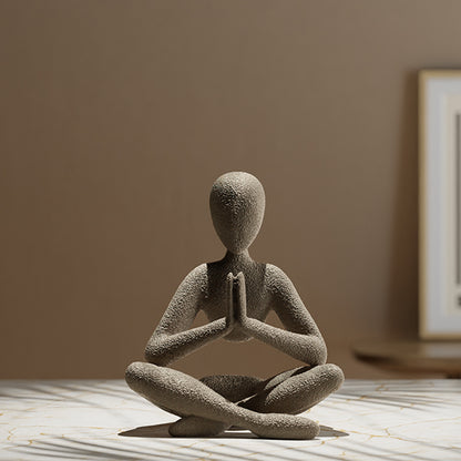 NObody – Bøn - 3D-printet skulptur