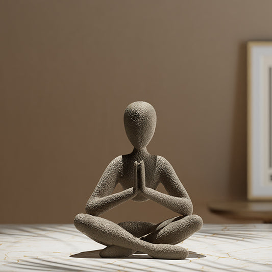 NObody – Bøn - 3D-printet skulptur