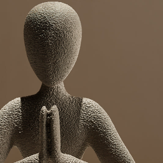 NObody – Bøn - 3D-printet skulptur