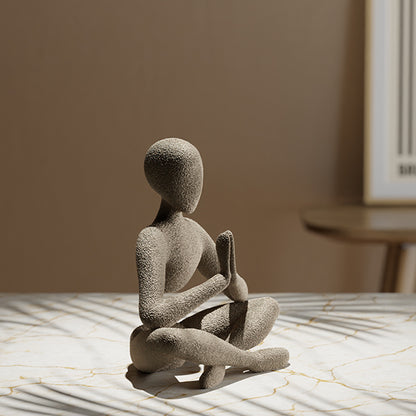 NObody – Bøn - 3D-printet skulptur