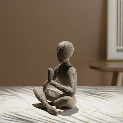 NObody – Bøn - 3D-printet skulptur