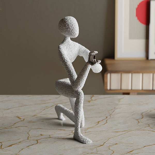 NObody Proposal – 3D-printet skulptur