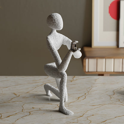 NObody Proposal – 3D-printet skulptur