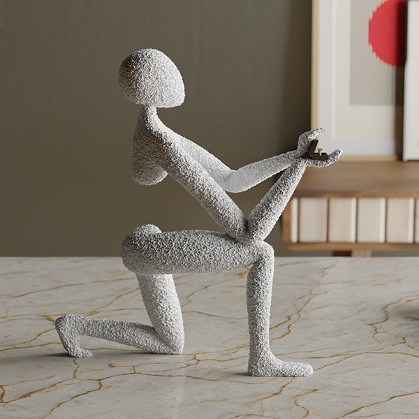 NObody Proposal – 3D-printet skulptur