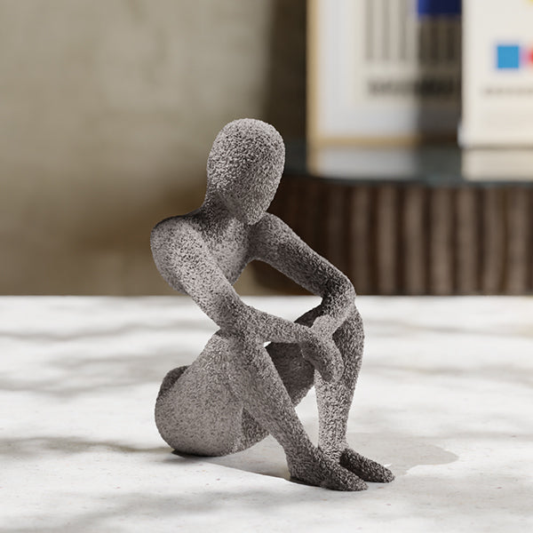 NObody – Refleksion – 3D-printet skulptur