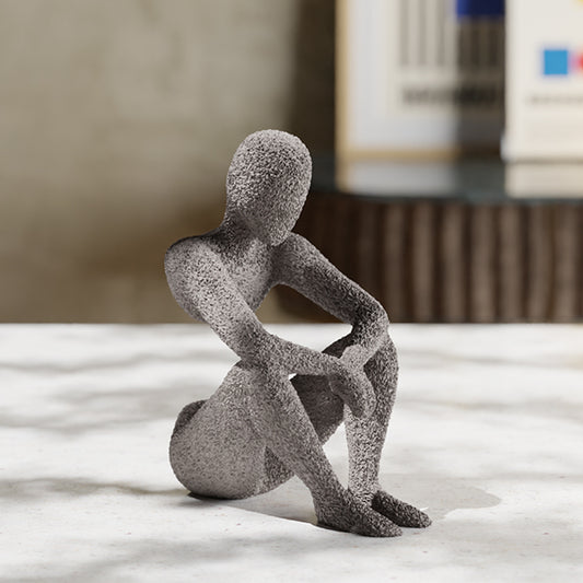 NObody – Refleksion – 3D-printet skulptur