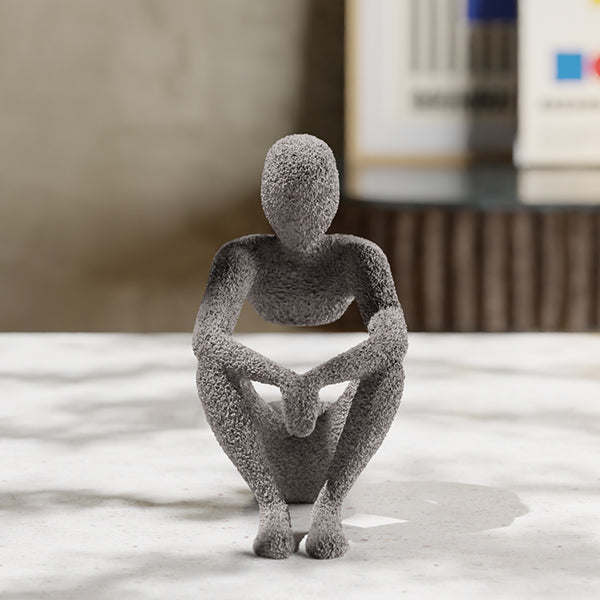 NObody – Refleksion – 3D-printet skulptur