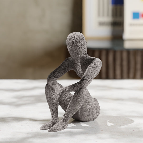 NObody – Refleksion – 3D-printet skulptur