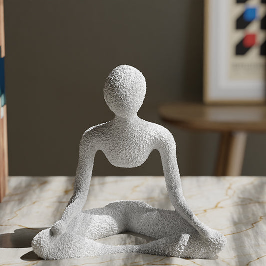 NObody – Den Tænkende – 3D-printet skulptur