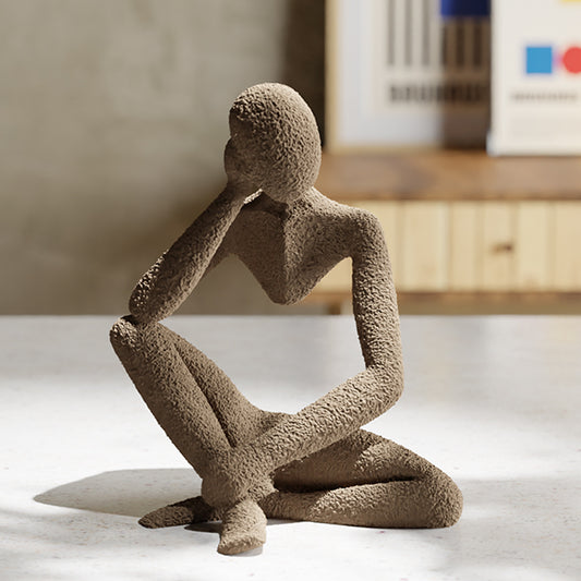 NObody – Dagdrømmeren – 3D-printet skulptur