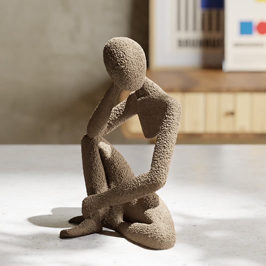 NObody – Dagdrømmeren – 3D-printet skulptur