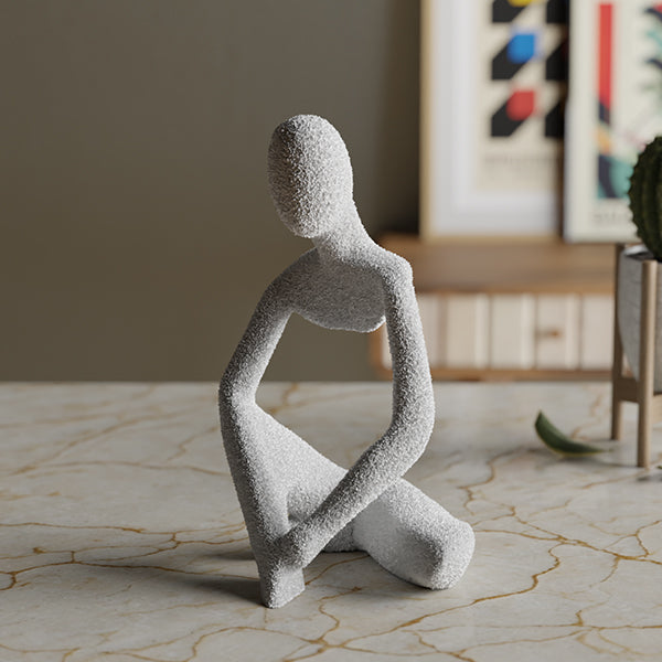 NObody – Serenitet – 3D-printet skulptur